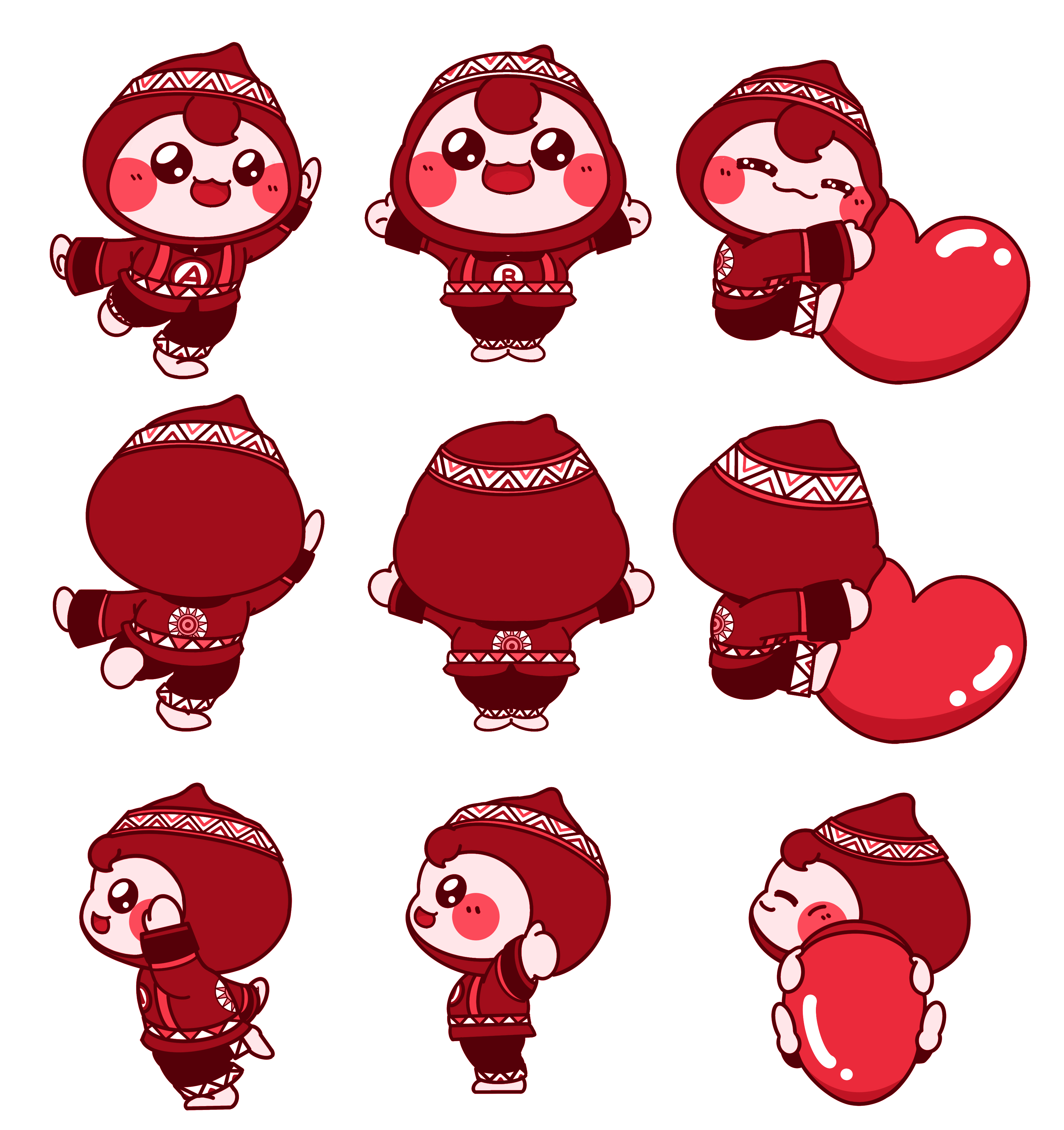 血滴宝宝ip设计安戈力